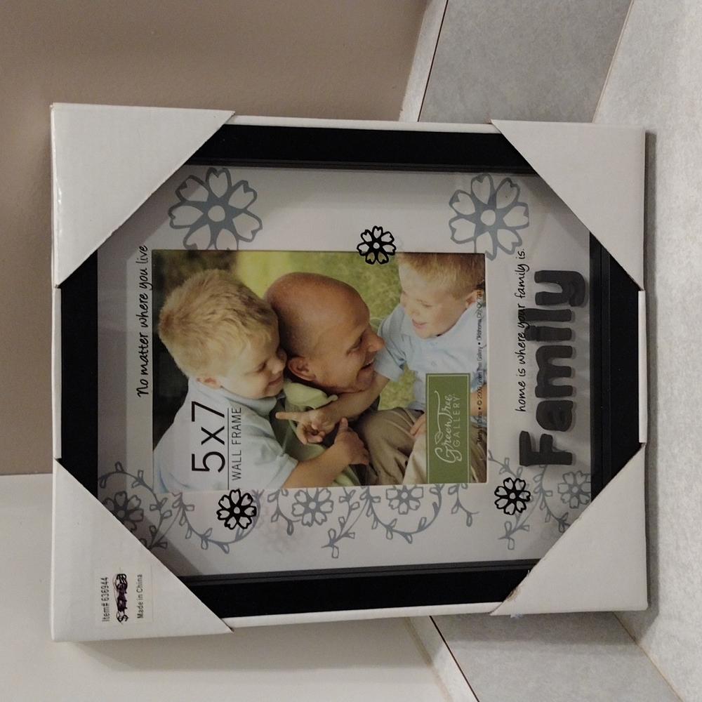 Green Tree Gallery shadow box style picture frame.